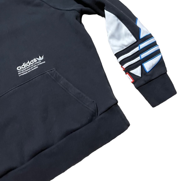 Adidas Originals Black Hoodie | Men's XS - Picture 3 of 7